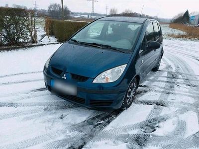 Gebraucht Mitsubishi Colt 75 PS (55 kW) 2006 Blau Kleinwagen