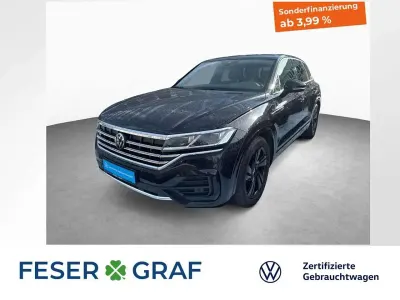 Brugt VW Touareg R-line 231 HK (169 kW) 2021 Sort SUV
