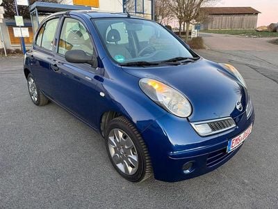 Gebraucht Nissan Micra City 65 PS (47 kW) 2003 Blau Kleinwagen