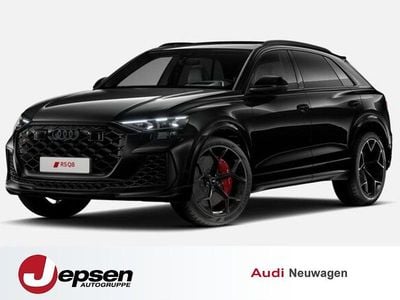 Neu Audi RS Q8 Performance 640 PS (470 kW) 2026 Mythosschwarz metallic SUV