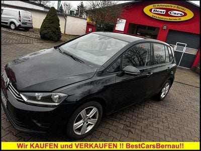 Gebraucht VW Golf Sportsvan Comfortline 110 PS (80 kW) 2014 Blau Van / Kleinbus