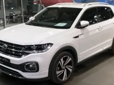 Gebraucht VW T-Cross Style 116 PS (85 kW) 2019 Weiß SUV