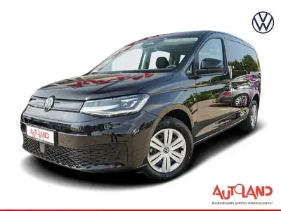 Neu VW Caddy Maxi 116 PS (85 kW) 2026 Schwarz Van / Kleinbus