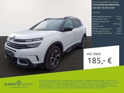 Gebraucht Citroën C5 Aircross Feel 131 PS (96 kW) 2022 Perlmutt weiß SUV