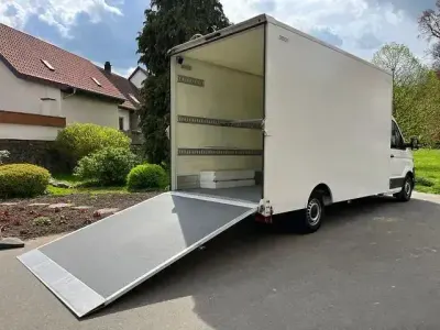 Używany VW Crafter 177 KM (130 kW) 2021 Biały Van