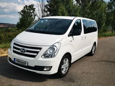 Gebraucht Hyundai H-1 170 PS (125 kW) 2016 Weiß Van / Kleinbus
