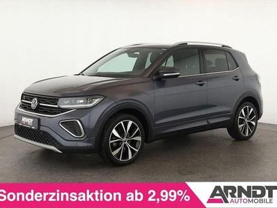 Gebraucht VW T-Cross R-line 150 PS (110 kW) 2025 Rauchgrau SUV