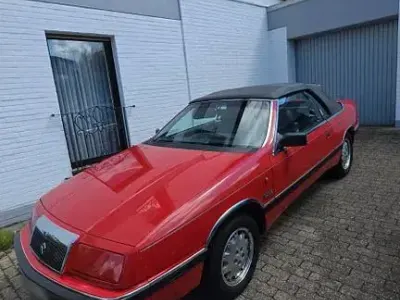 Occasion Chrysler Le Baron 145 ch (106 kW) 1989 Rouge Cabriolet