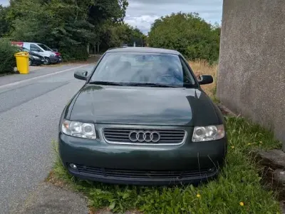 Gebraucht Audi A3 Attraction 102 PS (75 kW) 2001 Grün Kleinwagen