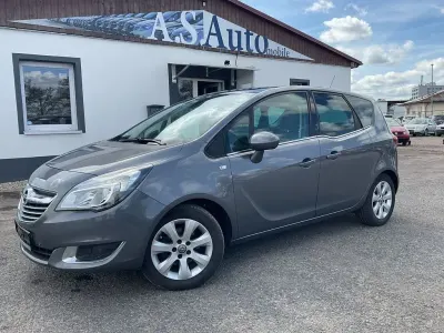 Gebraucht Opel Meriva Innovation 120 PS (88 kW) 2016 Grau Van / Kleinbus