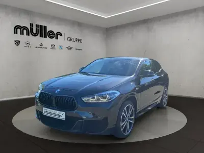 Occasion BMW X2 M Sport 220 PK (161 kW) 2022 Zwart SUV