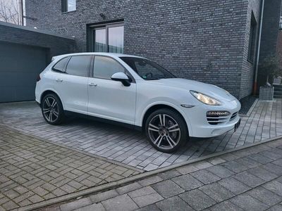 gebraucht Porsche Cayenne Diesel 21 Zoll Luftfederung Pano Scheckhe