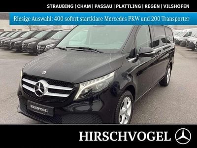 Obsidianschwarz metallic Gebraucht 2024 Mercedes V220 Avantgarde Van / Kleinbus | 54.800 € (Guter Preis)