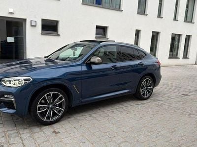 Gebraucht BMW X4 Sport Line 326 PS (239 kW) 2019 Blau SUV