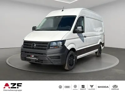 Ny VW Crafter 140 HK (102 kW) 2026 Hvid Van