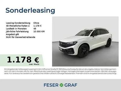Neu VW Touareg R-line 286 PS (210 kW) 2026 Oryxweiß perlmutteffekt SUV