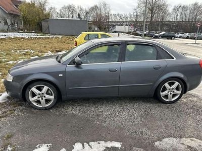 Gebraucht Audi A4 155 PS (114 kW) 2002 Grau Limousine