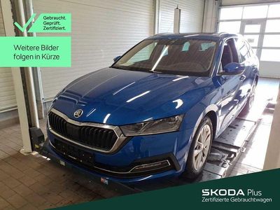 Blau Gebraucht 2023 Skoda Octavia Style Kombi | 24.888 € (Etwas zu teuer)
