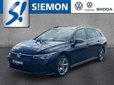Gebraucht VW Golf VIII R-line 150 PS (110 kW) 2023 Blau Kombi