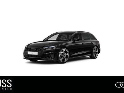 Gebraucht Audi A4 Business 204 PS (150 kW) 2024 Mythosschwarz metallic Kombi