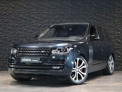 Gebraucht Land Rover Range Rover SVAutobiography Dynamic Black 551 PS (405 kW) 2017 Grau SUV