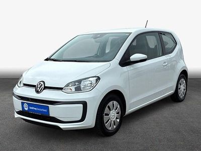 Gebraucht VW up! Move 65 PS (47 kW) 2022 Weiß Kleinwagen