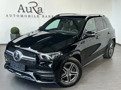 Gebraucht Mercedes GLE350 AMG line 320 PS (235 kW) 2022 Schwarz SUV