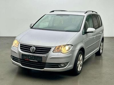 Gebraucht VW Touran United 140 PS (102 kW) 2009 Reflexsilber metallic Van / Kleinbus