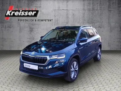 Gebraucht Skoda Karoq Style 150 PS (110 kW) 2023 Blau SUV