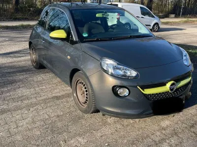 Używany Opel Adam Jam 69 KM (50 kW) 2014 Szary Hatchback