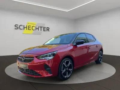 Gebraucht Opel Corsa Elegance 101 PS (74 kW) 2023 Rot Kleinwagen