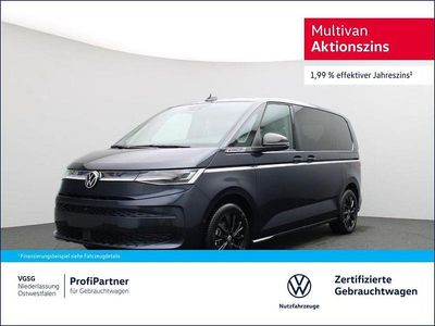 Blau Gebraucht 2025 VW Multivan Style Van | 61.790 € (Superpreis)