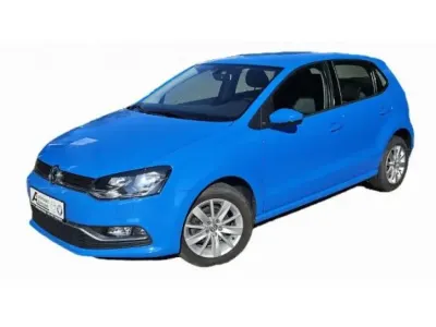 Gebraucht VW Polo Comfortline 75 PS (55 kW) 2014 Cornflower blue Kleinwagen