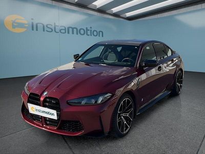 Gebraucht BMW M3 Competition Edition 530 PS (389 kW) 2025 Rot Limousine