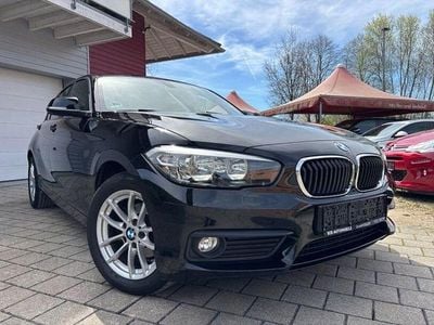 Gebraucht BMW 116 Advantage 109 PS (80 kW) 2016 Schwarz Kleinwagen