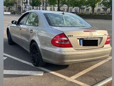 gebraucht Mercedes E320 CDI