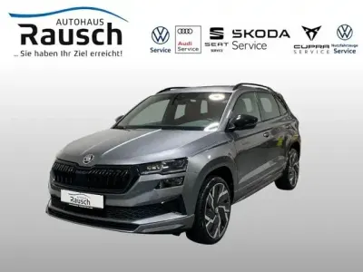 Usata Skoda Karoq SportLine 150 CV (110 kW) 2023 Grigio SUV