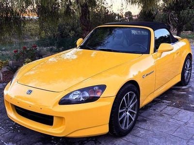 Gebraucht Honda S 2000 LS 241 PS (177 kW) 2001 Gelb Cabrio