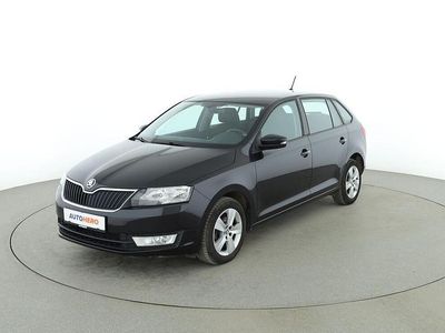 Gebraucht Skoda Rapid Ambition 90 PS (66 kW) 2016 Schwarz Kleinwagen