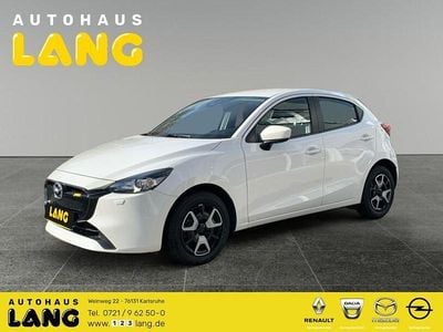 Gebraucht Mazda 2 Center-Line 75 PS (55 kW) 2024 Weiss Kleinwagen