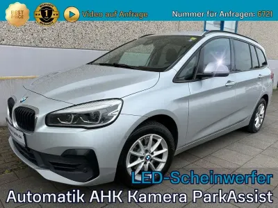 Gebraucht BMW 218 Gran Tourer Performance 136 PS (100 kW) 2021 Silber Van / Kleinbus