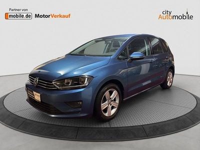 Gebraucht VW Golf Sportsvan 86 PS (63 kW) 2015 Blau Van / Kleinbus