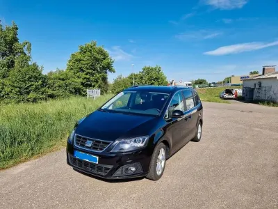 Usata Seat Alhambra Style 150 CV (110 kW) 2015 Nero Monovolume