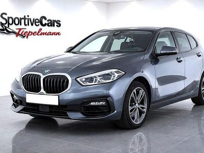 Second-hand BMW 118 Sport Line 140 CP (102 kW) 2019 Gri Hatchback