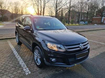 Schwarz Gebraucht 2012 VW Tiguan SUV | 6.900 € (Fairer Preis)