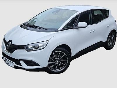 Gebraucht Renault Scénic IV Life 116 PS (85 kW) 2017 Weiß Van / Kleinbus
