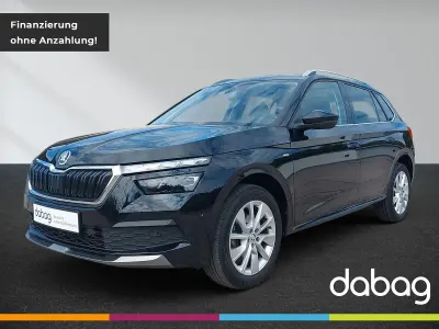 Gebraucht Skoda Kamiq Best of 150 PS (110 kW) 2022 Schwarz SUV