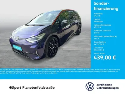 Gebraucht VW ID.3 GTX 239 kW (326 PS) 2025 Ultra violet metallic Kleinwagen