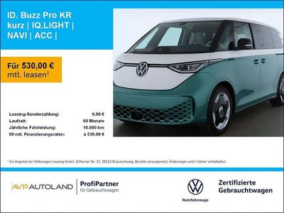 Second-hand VW ID. Buzz Pro 210 kW (286 CP) 2025 Alb Monovolum