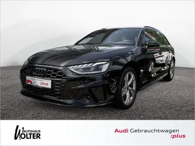 Gebraucht Audi S4 Sport 341 PS (250 kW) 2023 Mythosschwarz metallic Kombi